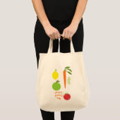 Plantaardig Tas, geschikt voor menselijke consumpt Tote Bag (Voorkant (product))