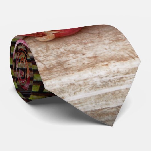 Plantaardig - zoete aardappelen, knoflook en uien stropdas (Opgerold)