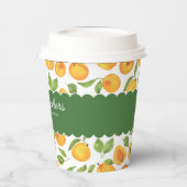 Plantaardige Abrikozen  Papieren Bekers (Links)