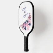 PLANTAARDIGE AFSTAND PICKLEBALL PADDLE (Links)