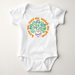 Plantaardige Baby - Turnip Romper