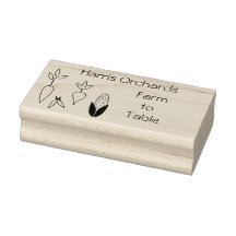 Plantaardige Boerderij aan de Stempel van de Lijst