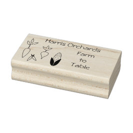 Plantaardige Boerderij aan de Stempel van de Lijst