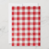 Plantaardige Boer's Markt Verjaardag Brunch Kaart (Achterkant)