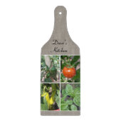 Plantaardige bovenkant snijplank (Voorkant)