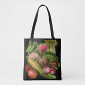 Plantaardige Canvas tas (Voorkant)