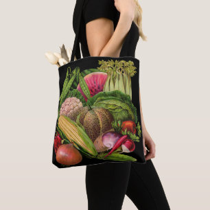 Plantaardige Canvas tas