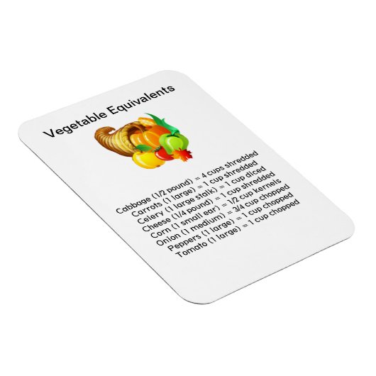 Plantaardige equivalenten Flexi Magnet Magneet (Rechterzijde)