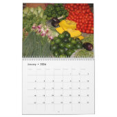 Plantaardige Fruit Food Wandkalender 2024 Kalender (Jan 2026)