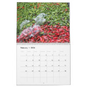 Plantaardige Fruit Food Wandkalender 2024 Kalender (Feb 2026)