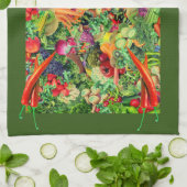 Plantaardige Inspiraties Keukenhanddoeken (Gevouwen)