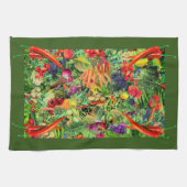 Plantaardige Inspiraties Keukenhanddoeken (Horizontaal)