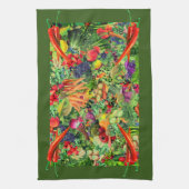 Plantaardige Inspiraties Keukenhanddoeken (Verticaal)