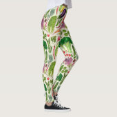 Plantaardige kruiden en tuinoogst op off white leggings (Rechts)