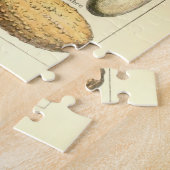  plantaardige kunst door Adolphe Millot Legpuzzel (Zijkant)