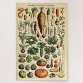  plantaardige kunst door Adolphe Millot Legpuzzel (Verticaal)