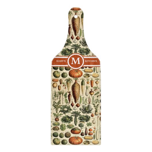  plantaardige kunst door Adolphe Millot Snijplank (Voorkant)