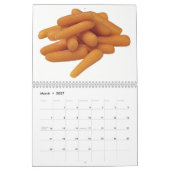 Plantaardige overs kalender (Mar 2027)