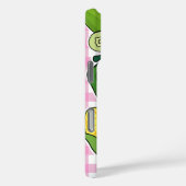 Plantaardige Patroon iPhone 16 Pro Hoesje. Case-Mate iPhone Case (Achterkant / Rechts)