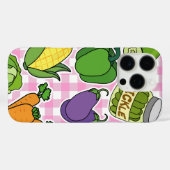 Plantaardige Patroon iPhone 16 Pro Hoesje. Case-Mate iPhone Case (Achterkant (horizontaal))