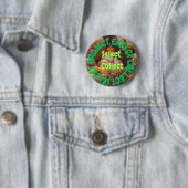 Plantaardige pictogrambadge – Selecteer Project De Ronde Button 5,7 Cm (In situ)