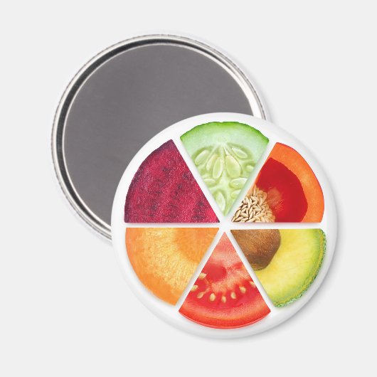 Plantaardige plakken magneet (Voorkant / Achterkant)