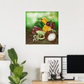 PLANTAARDIGE POSTER (Thuiskantoor)