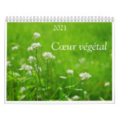 Plantaardige prijs 2021 kalender (Hoes)