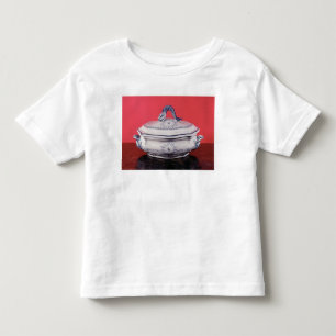 Plantaardige schotel van Carl Linnaeus Kinder Shirts