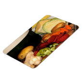 Plantaardige soep magneet (Linkerzijde)