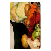 Plantaardige soep magneet (Verticaal)