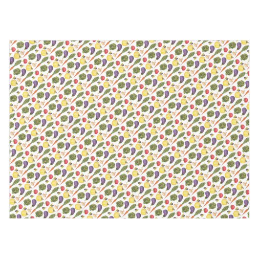 Plantaardige tablet tafelkleed (Voorkant (Horizontaal))