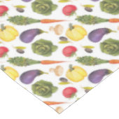 Plantaardige tablet tafelkleed (Gekanteld)