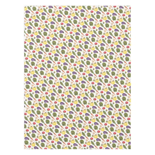 Plantaardige tablet tafelkleed (Voorkant)