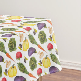 Plantaardige tablet tafelkleed