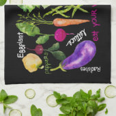 Plantaardige theehanddoeken theedoek (Gevouwen)