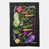 Plantaardige theehanddoeken theedoek (Verticaal)