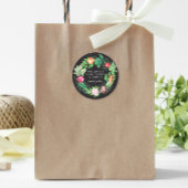 Plantaardige Tuin Biologisch Boerderij Ronde Sticker