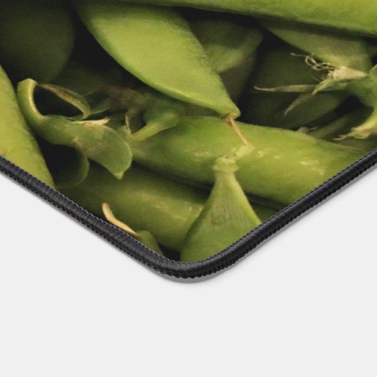 Plantaardige Tuin Custom Desk Mat (Hoek)