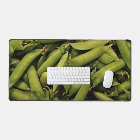 Plantaardige Tuin Custom Desk Mat (Keyboard & Muis)