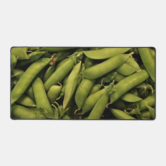 Plantaardige Tuin Custom Desk Mat (Voorkant)