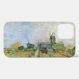 Plantaardige tuin in Montmartre door Vincent van G Case-Mate iPhone Case