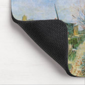 Plantaardige tuin in Montmartre door Vincent van G Muismat (Hoek)