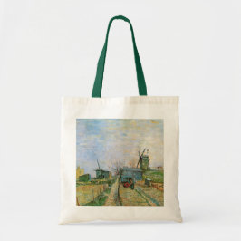 Plantaardige tuin in Montmartre door Vincent van G Tote Bag
