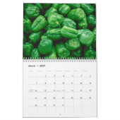 Plantaardige tuinfotokalender kalender (Mar 2027)