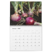 Plantaardige tuinfotokalender kalender (Jan 2027)