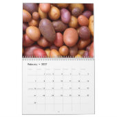 Plantaardige tuinfotokalender kalender (Feb 2027)