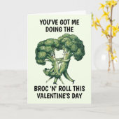 plantaardige Valentijnsdag Kaart (Gele Bloem)