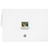 Plantaardige velden tegen August Macke,  fijne kun (Achterkant Horizontaal)