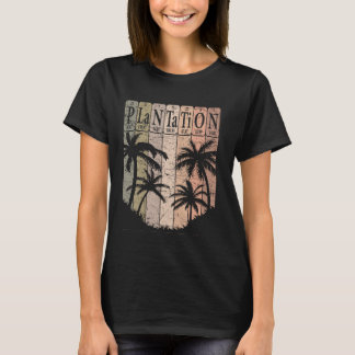 Plantage Periodiek Systeem Elementen Plantage Flor T-shirt